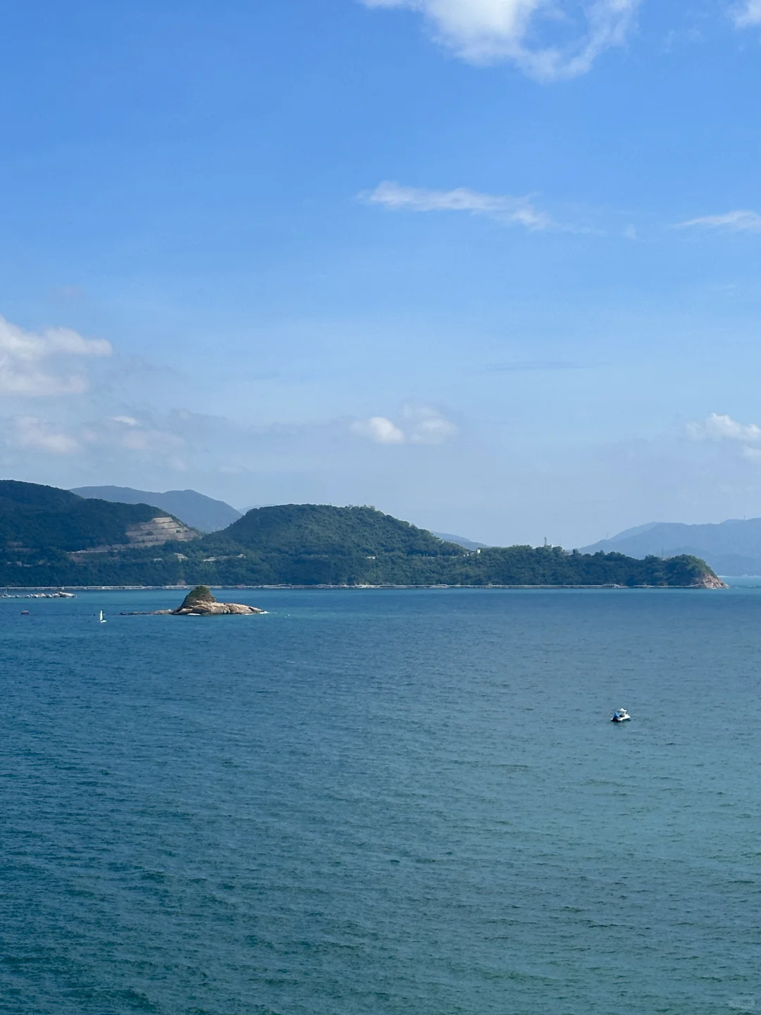 在深圳🚇直达，超适合city walk的海边栈道