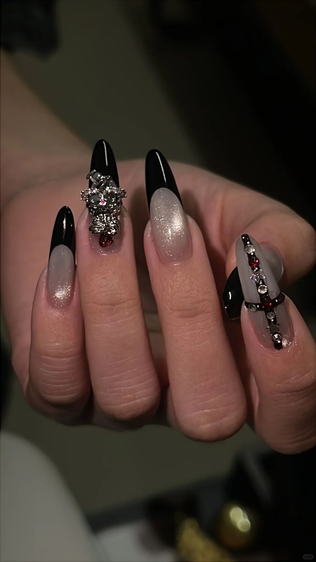 深圳美甲｜香港美甲▪️圣诞铃铛🔔