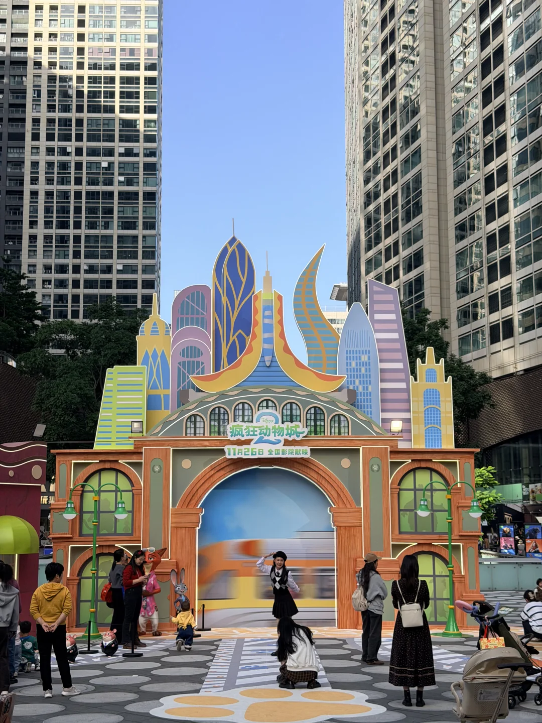 深圳就是一座巨大的疯狂动物城！