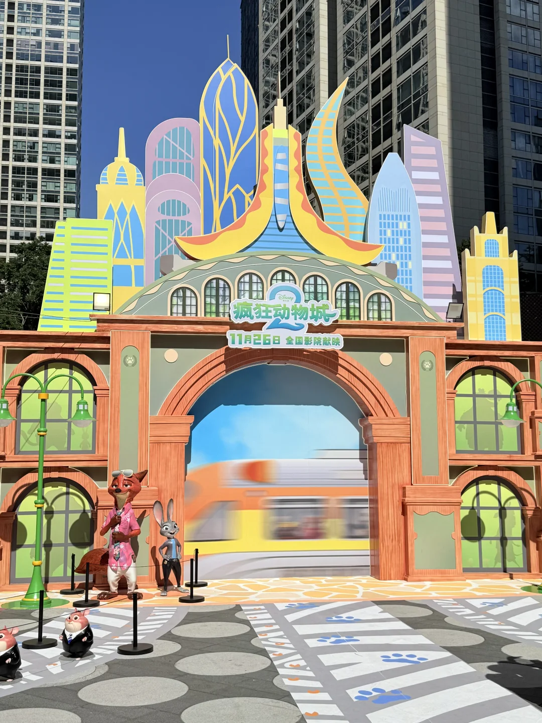 深圳已成为疯狂动物城痛城！