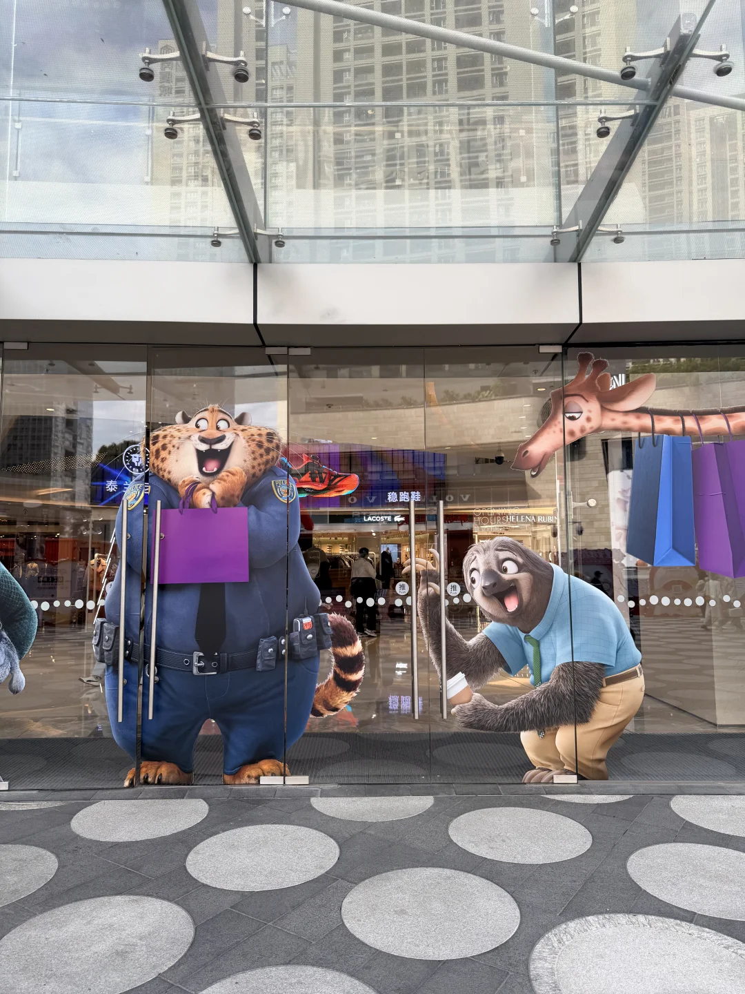 深圳就是一座巨大的疯狂动物城！