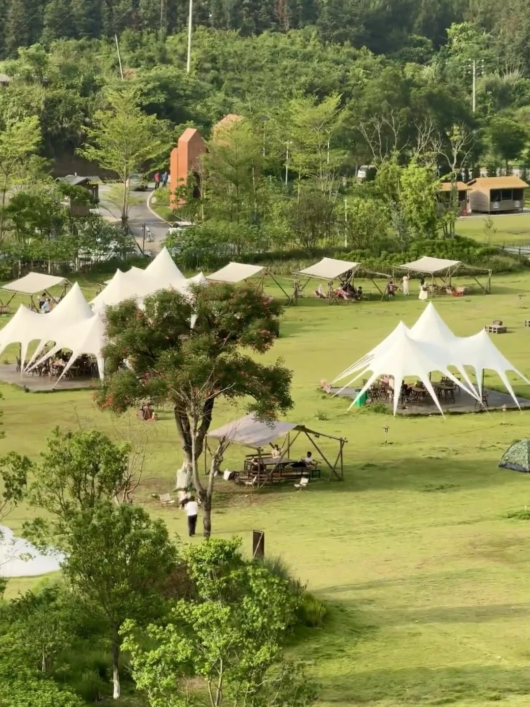 深圳一日游露营农庄🏕人均150➕吃喝玩乐全包