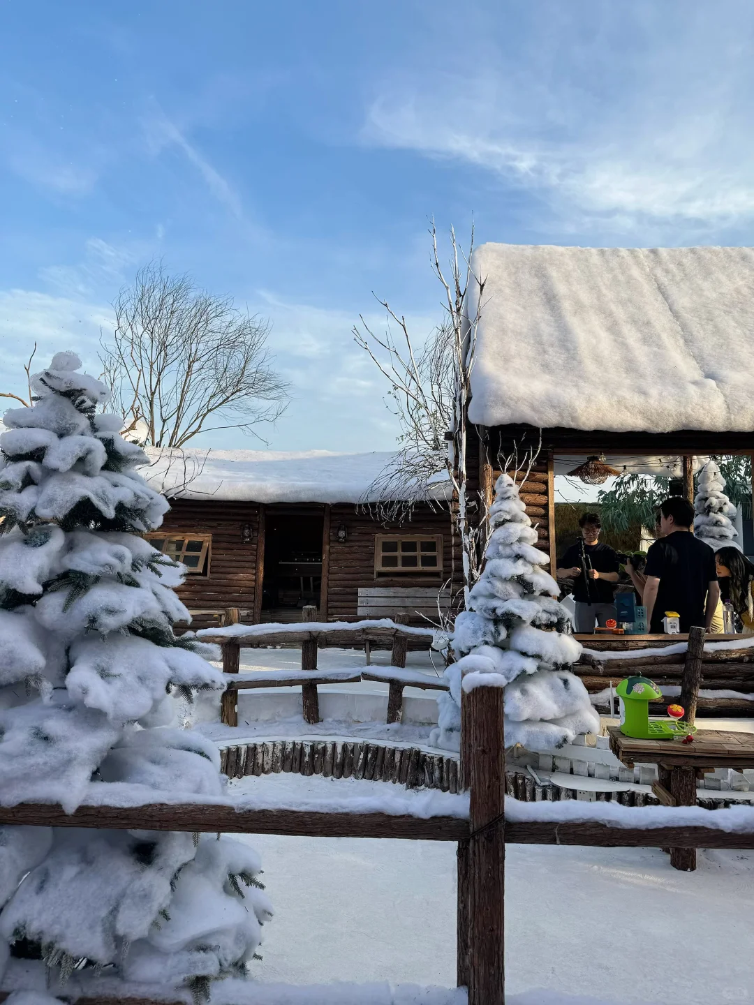 真不是Ai，就在深圳龙华，原相机直出雪景❄️ #