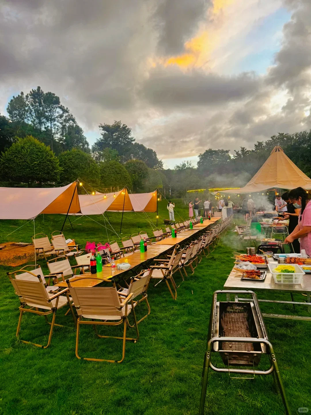 深圳一日游露营农庄🏕人均150➕吃喝玩乐全包