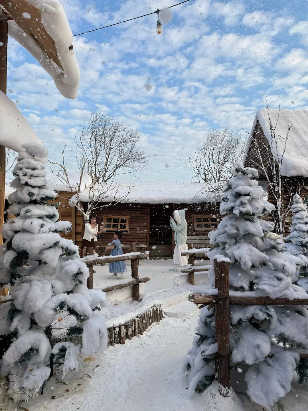 真不是Ai，就在深圳龙华，原相机直出雪景❄️ #