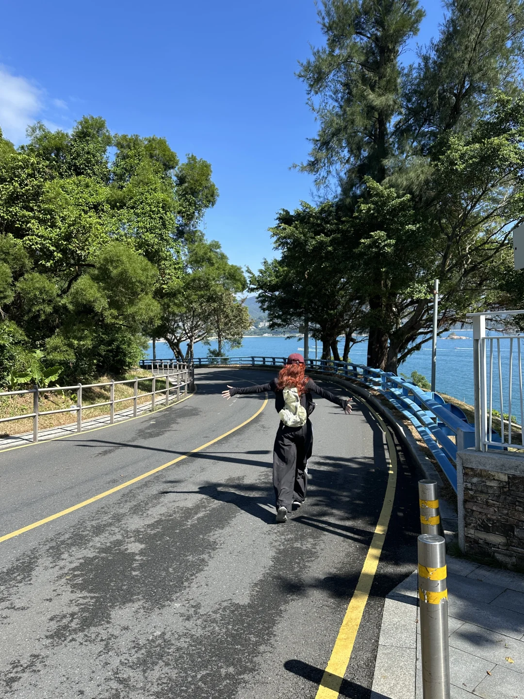 在深圳🚇直达，超适合city walk的海边栈道