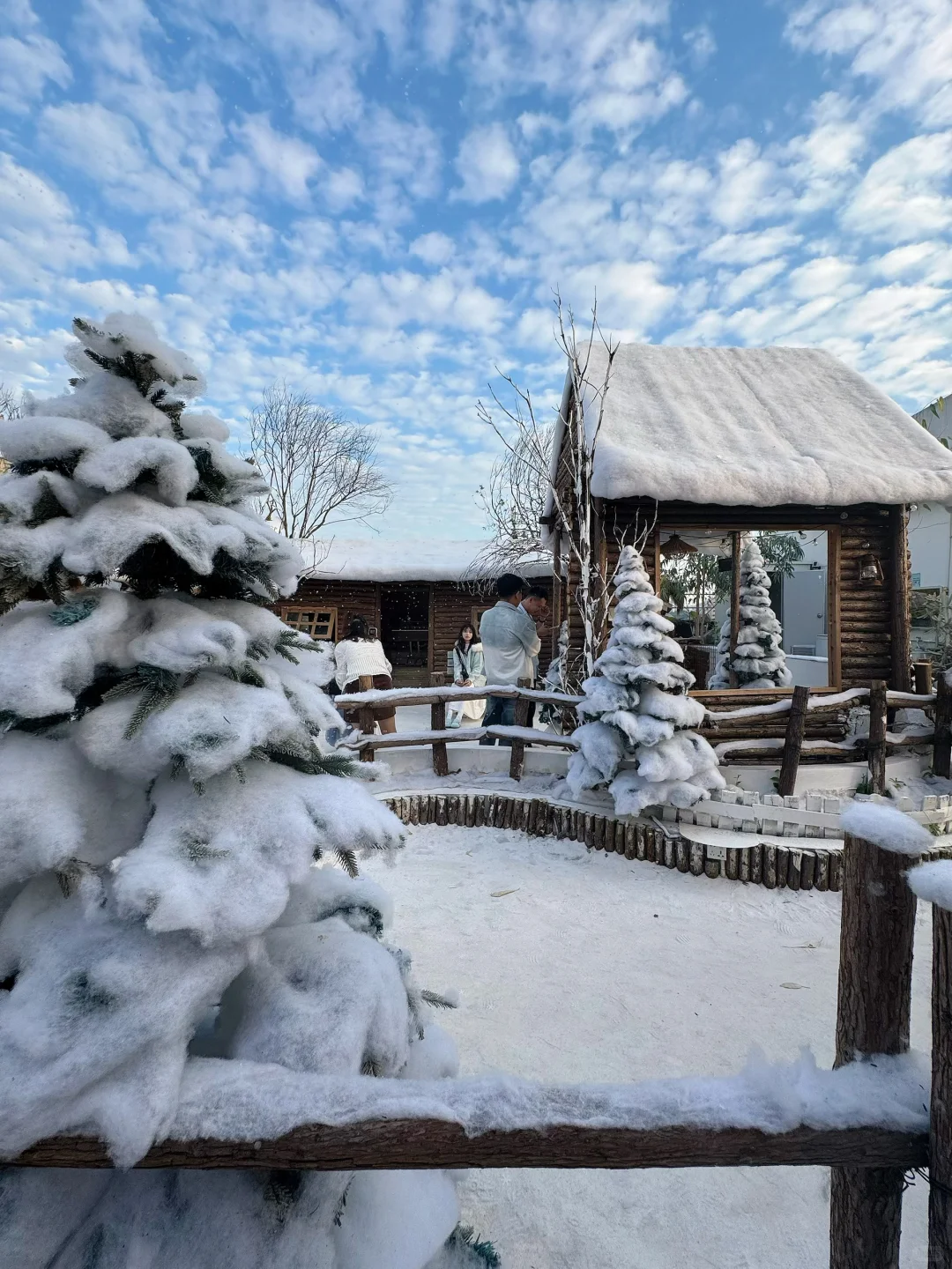 真不是Ai，就在深圳龙华，原相机直出雪景❄️ #