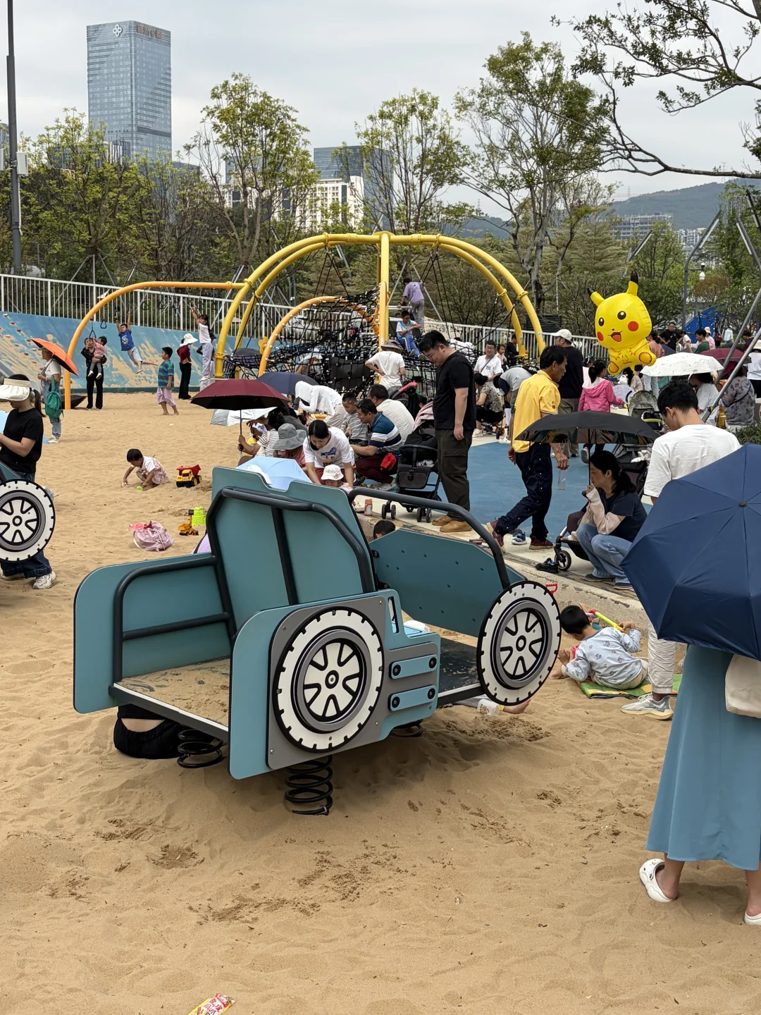 深圳遛娃｜笔架山体育公园真实体验分享