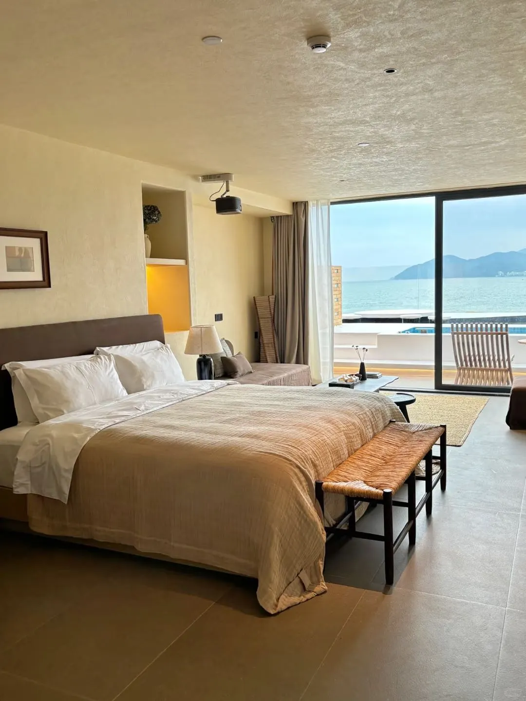 在深圳较场尾！连住3晚的海边小院！