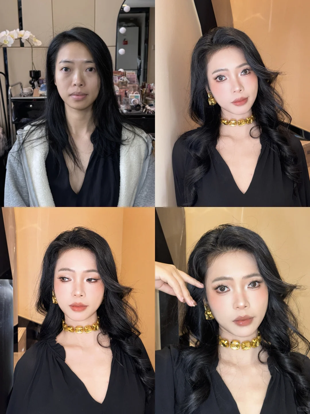 给深圳素人化妆第三十三位|千金妆