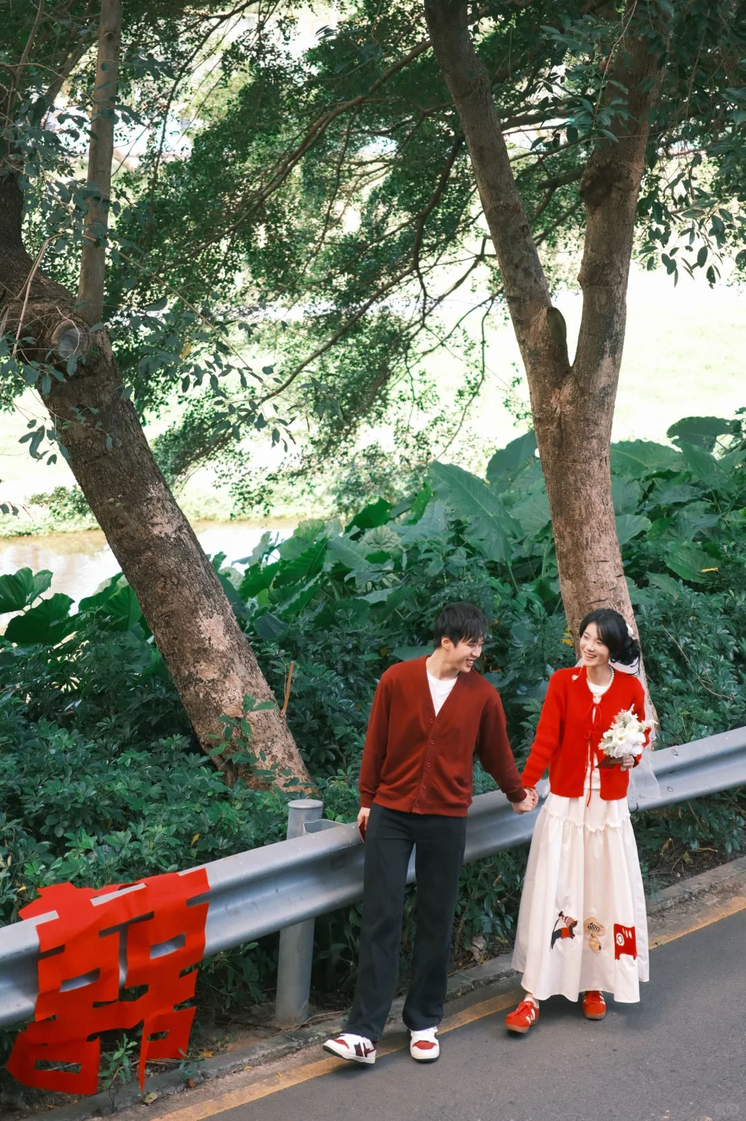 深圳罗湖领证～暖呼呼的秋冬领证跟拍💐