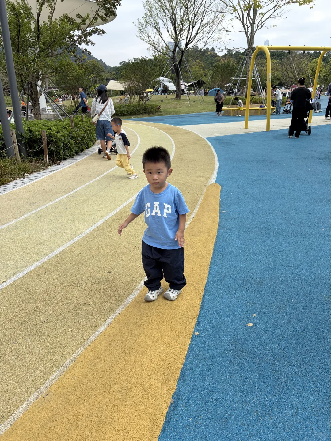 深圳遛娃｜笔架山体育公园真实体验分享