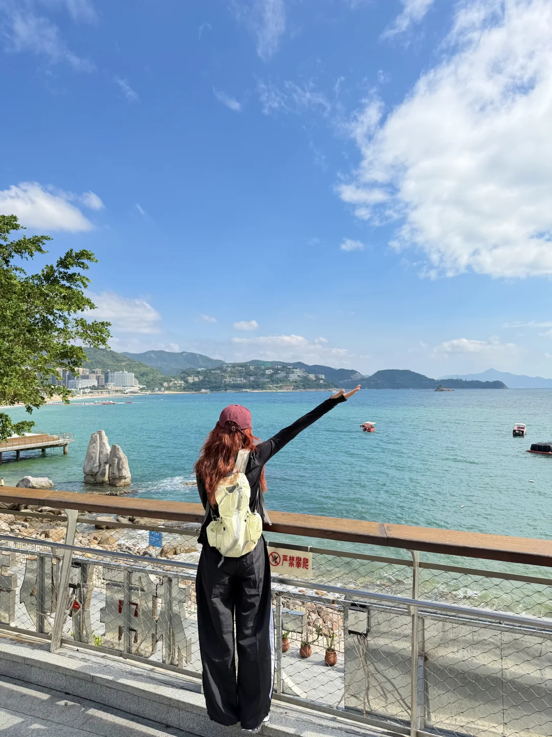 在深圳🚇直达，超适合city walk的海边栈道