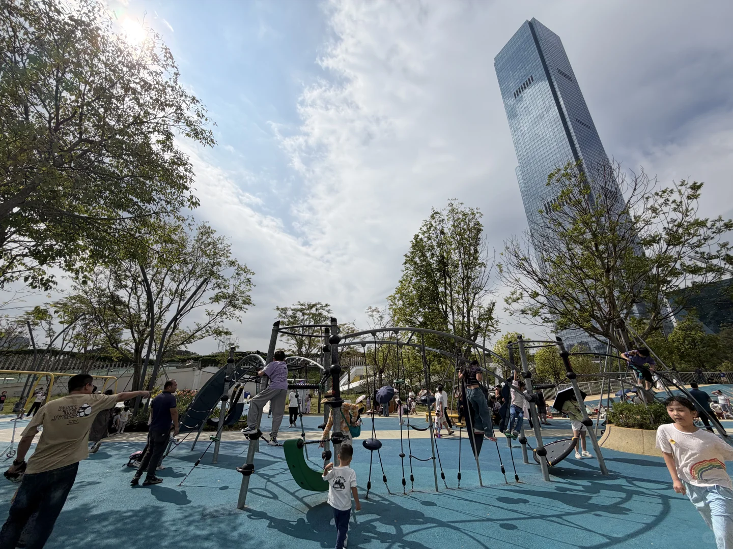 深圳遛娃｜笔架山体育公园真实体验分享