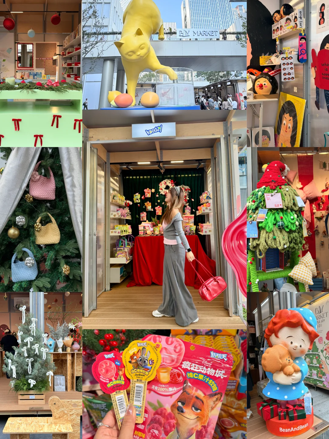 在深圳5G过圣诞啦🎄万象城好好逛！！