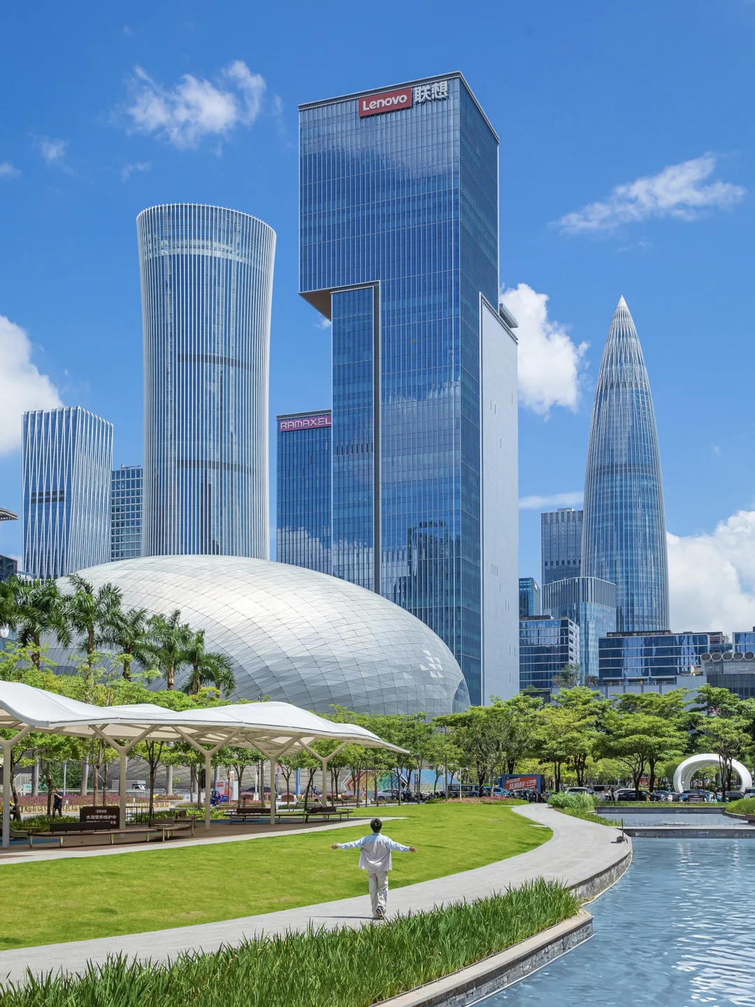 深圳国庆❗️可以复制这条一日游路线～