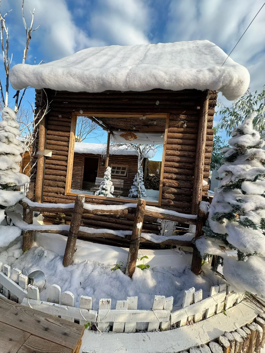 真不是Ai，就在深圳龙华，原相机直出雪景❄️ #