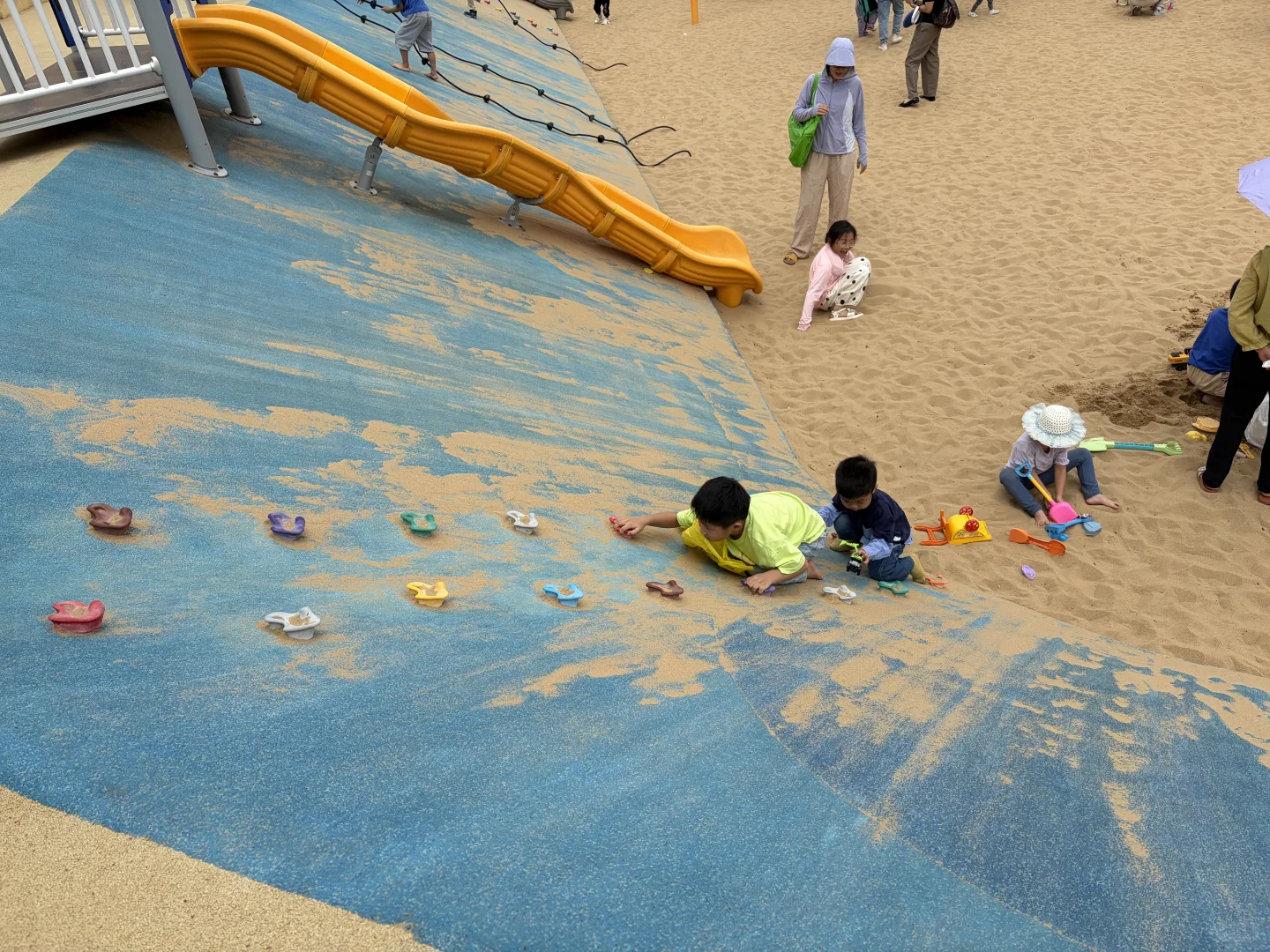 深圳遛娃｜笔架山体育公园真实体验分享