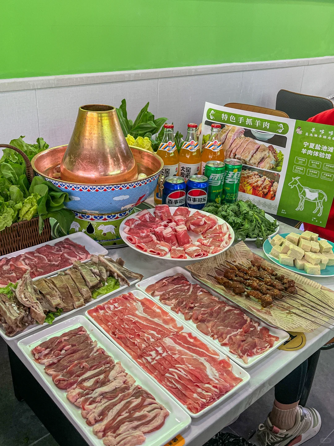 在深圳！冬天真的很难拒绝热乎乎的羊肉火锅