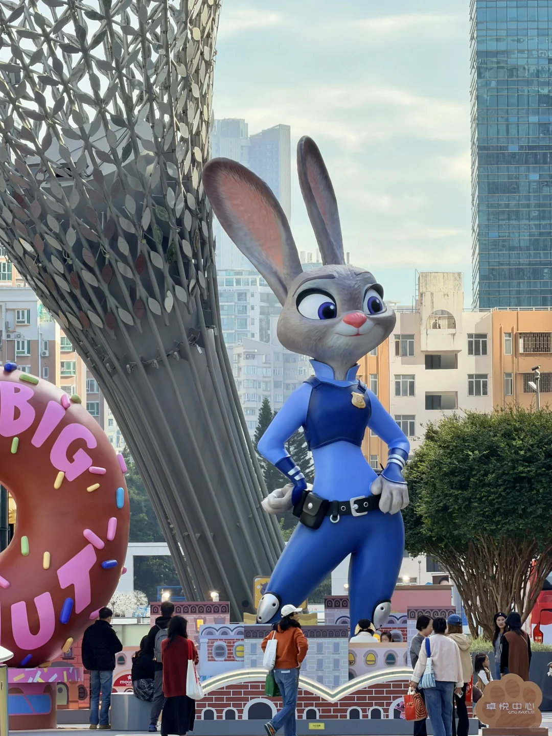 深圳就是一座巨大的疯狂动物城！