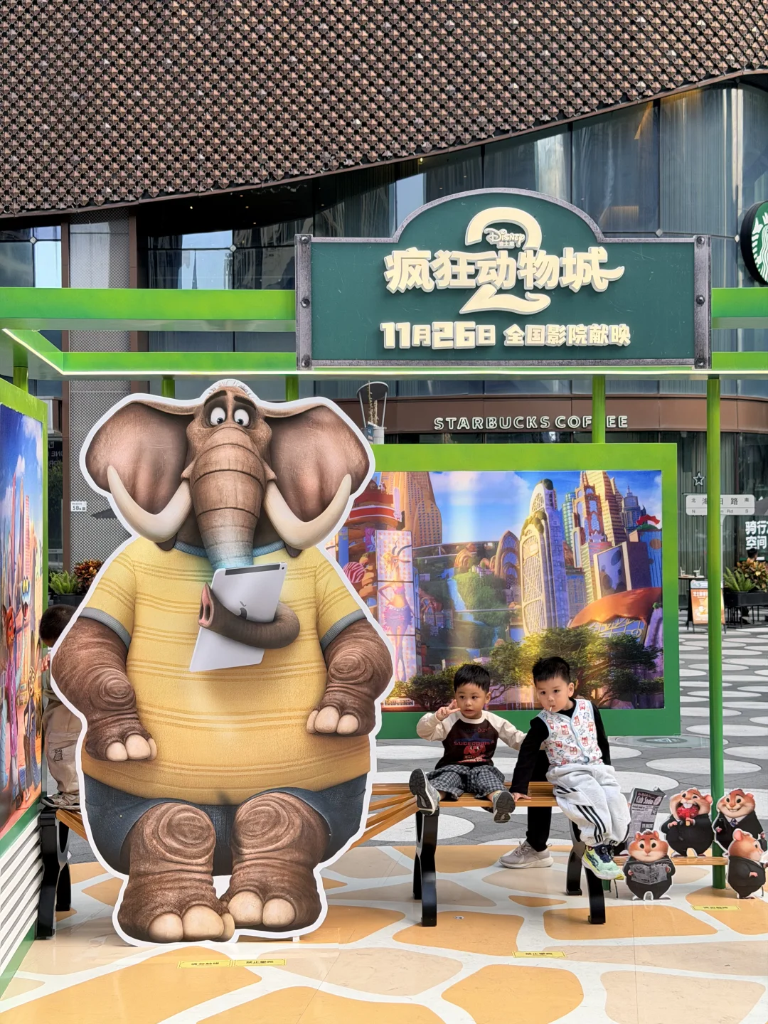 深圳就是一座巨大的疯狂动物城！