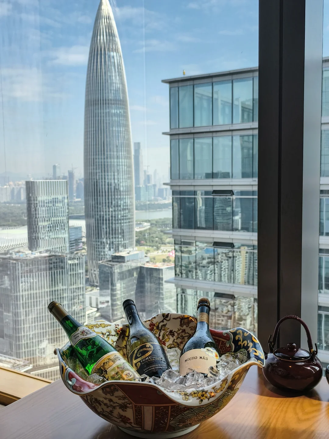 （个人认为）深圳数一数二的高空日料