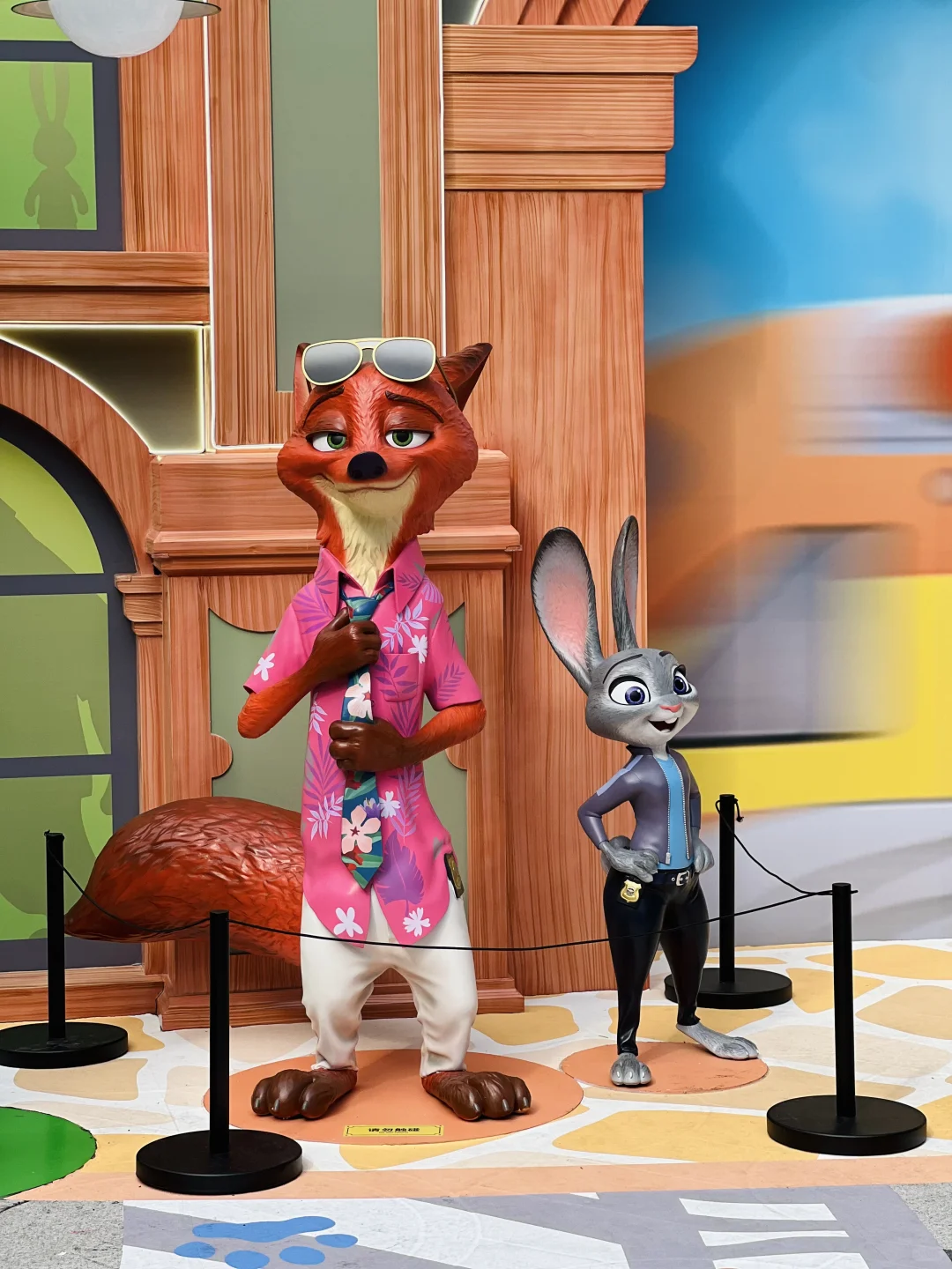 深圳卓悦中心，🐰🦊疯狂动物城来啦❗️