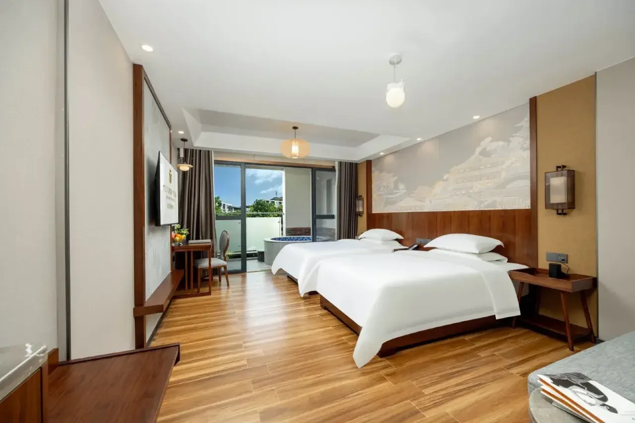 广州自驾1H私汤酒店，房间带泡池✨