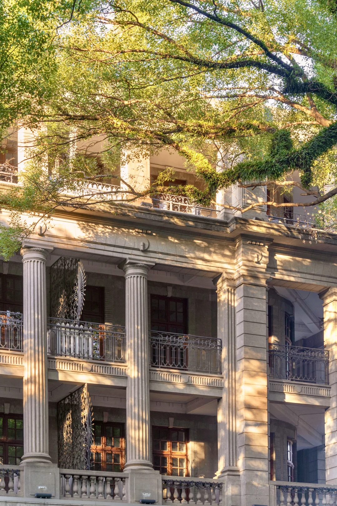 以为广州塔很美了，直到我去了广州沙面‼️