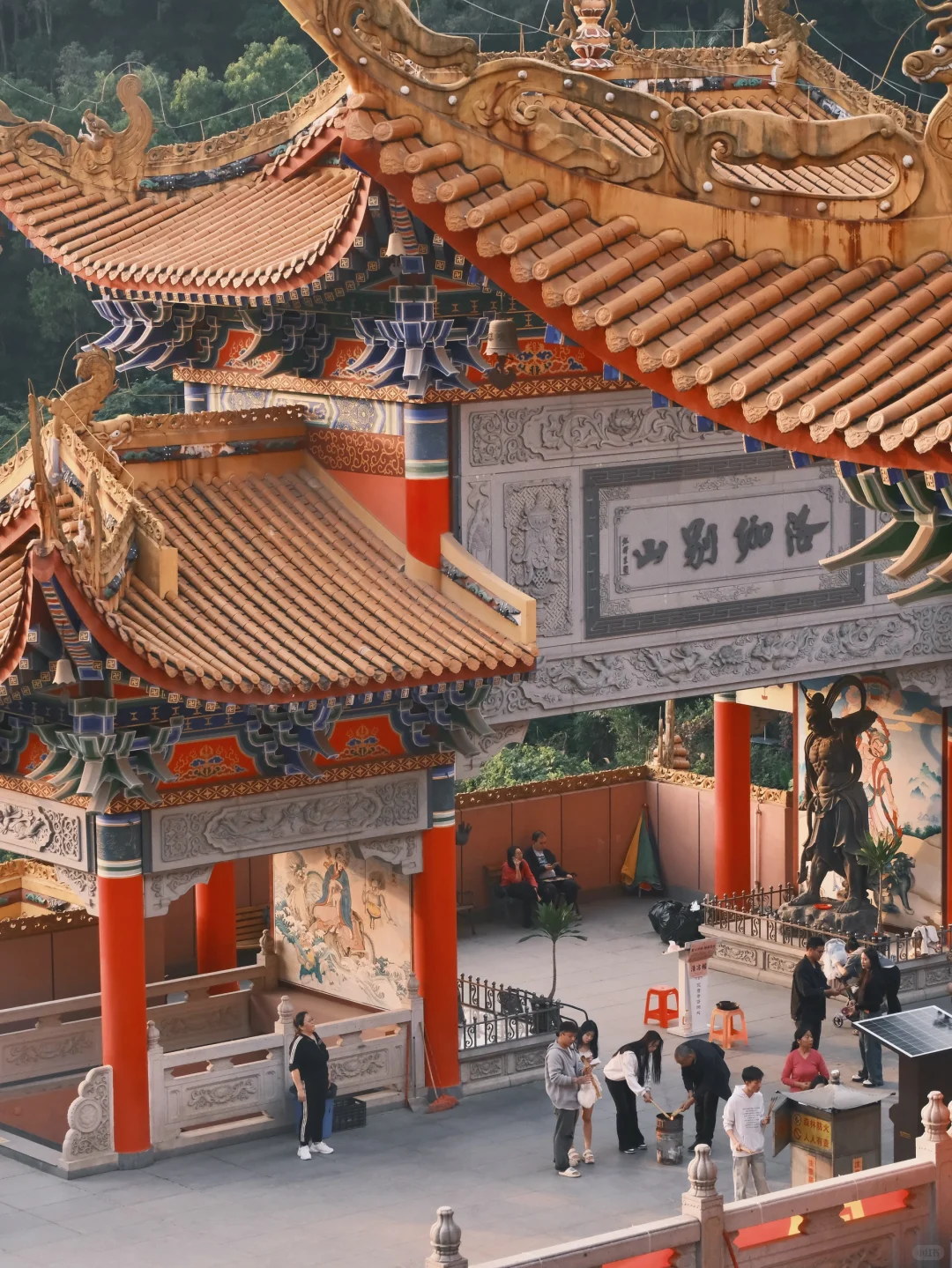 在东莞！藏在深山里的小故宫（附攻略