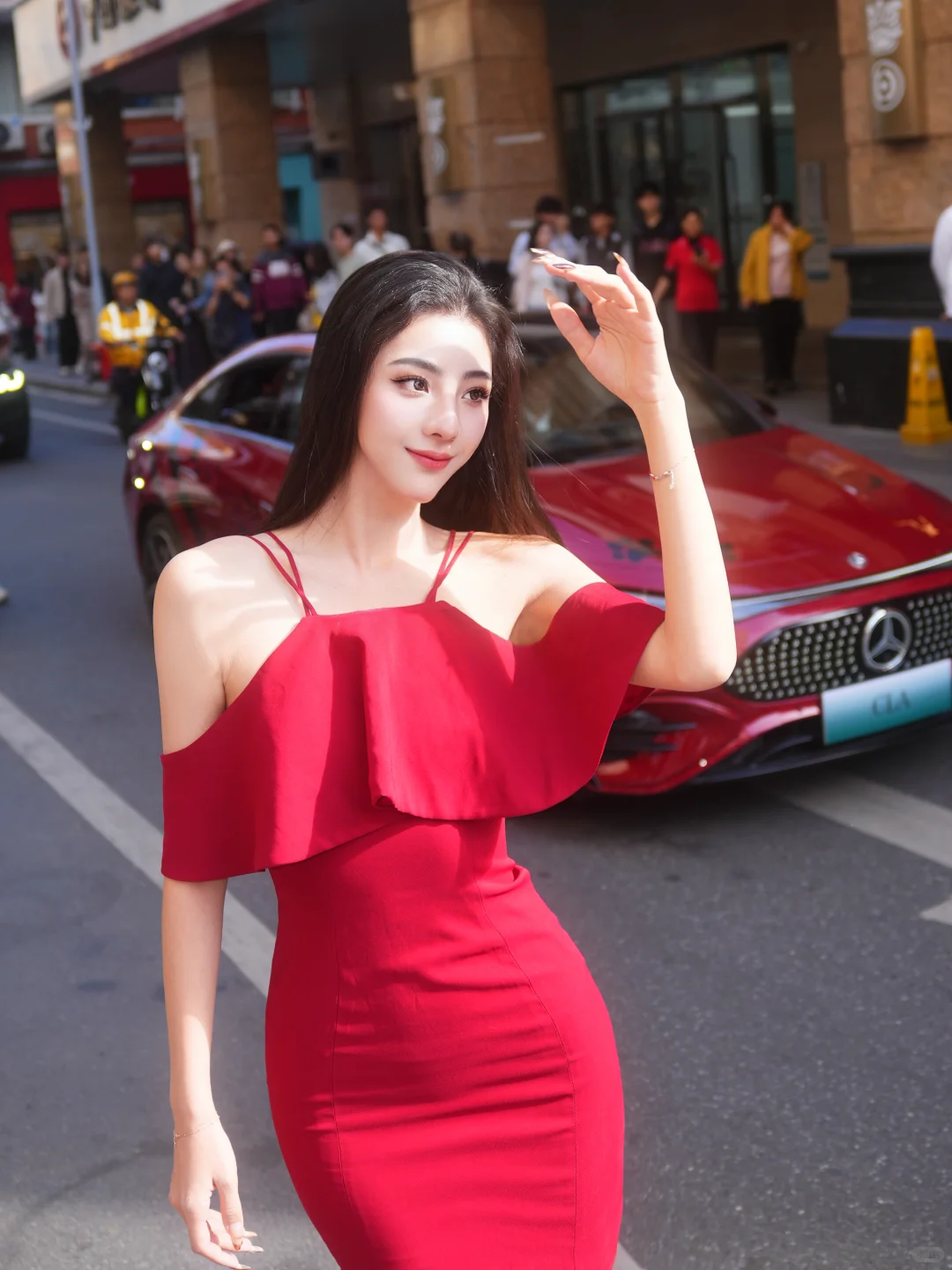 夫妻扔下娃炸街广州东山口♥️👻这感觉就对了