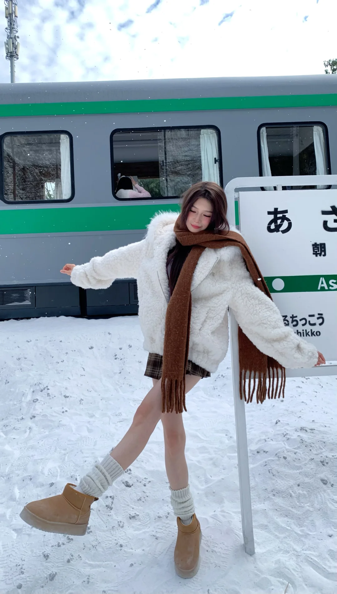 广州模特/拍摄外景的一天