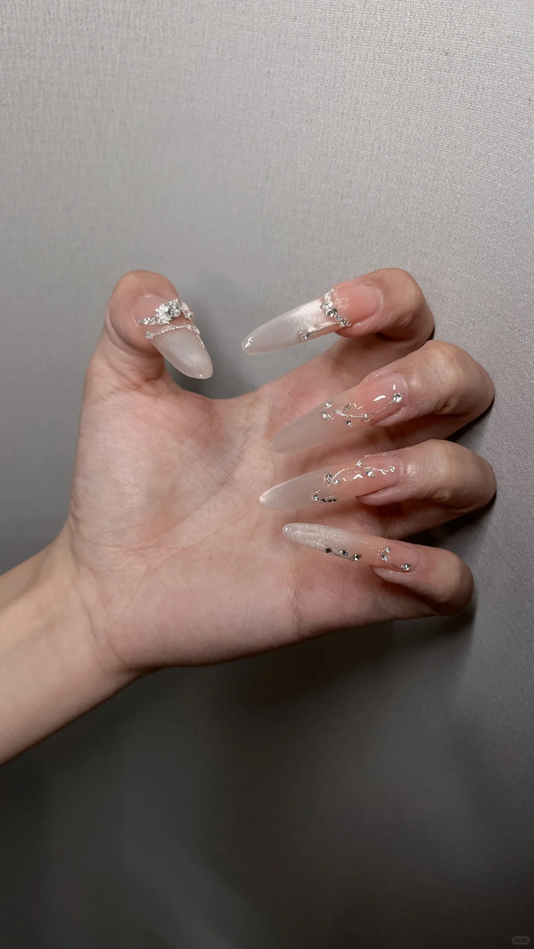 广州白云美甲/天河美甲💅🏻69（可手绘+光疗）