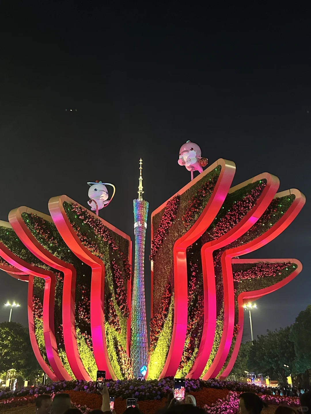 全运会的鳌鱼返场了，全城震憾。