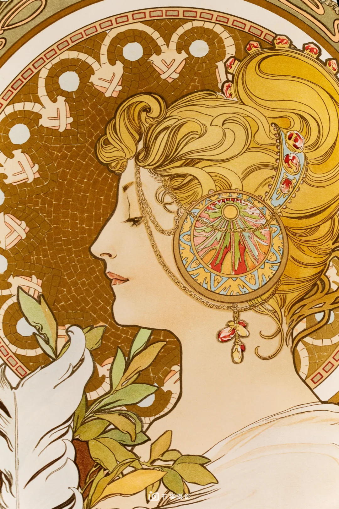 广州K11穆夏展📍一场复古浪漫的梦境✨