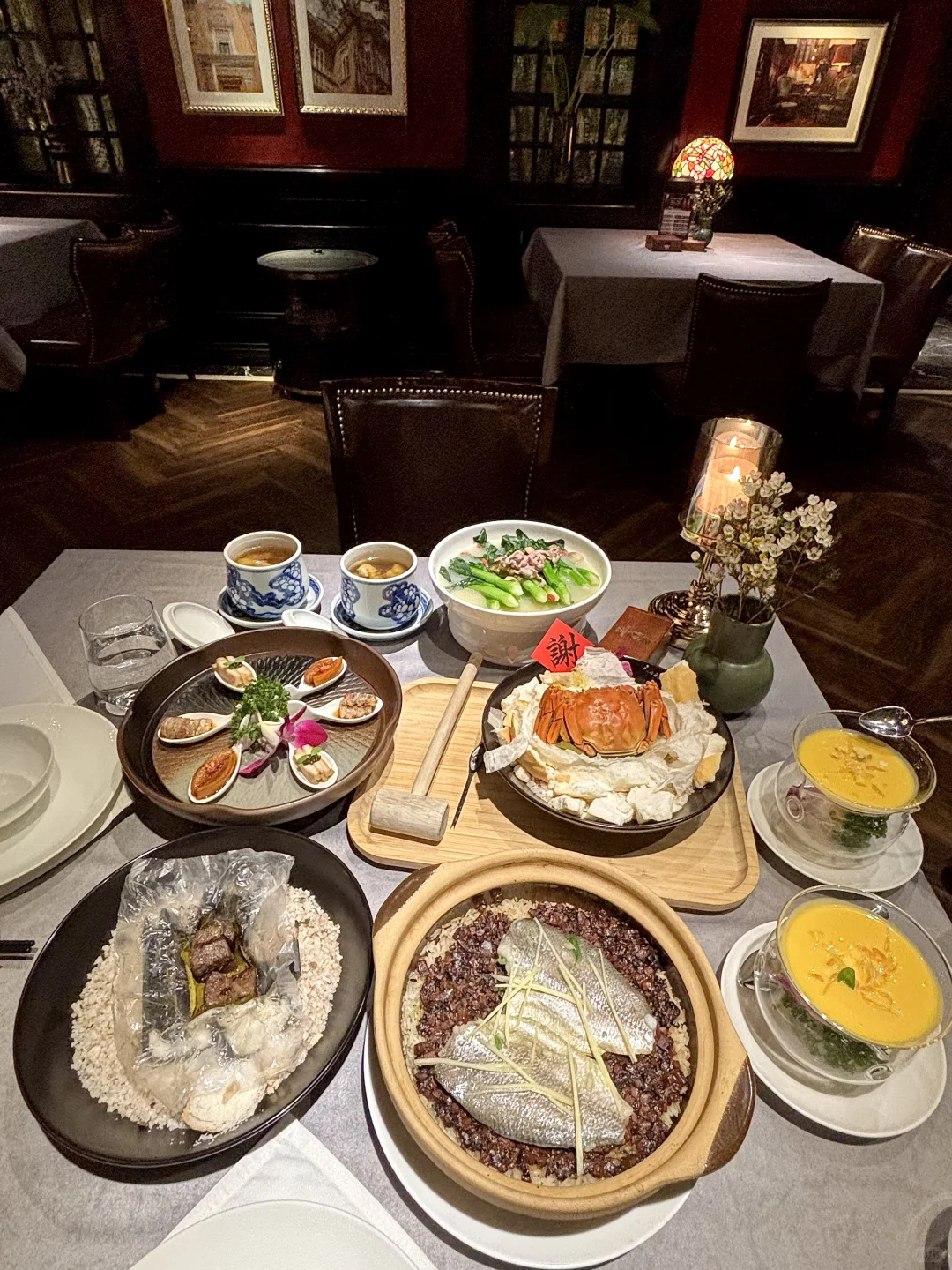 广州贵气老钱风fine dining......