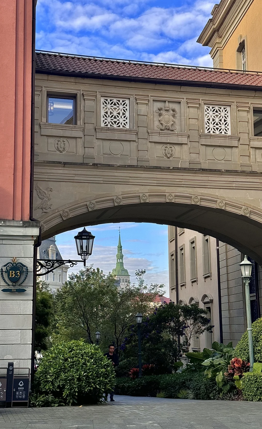 🦋华为三丫坡不要太美…