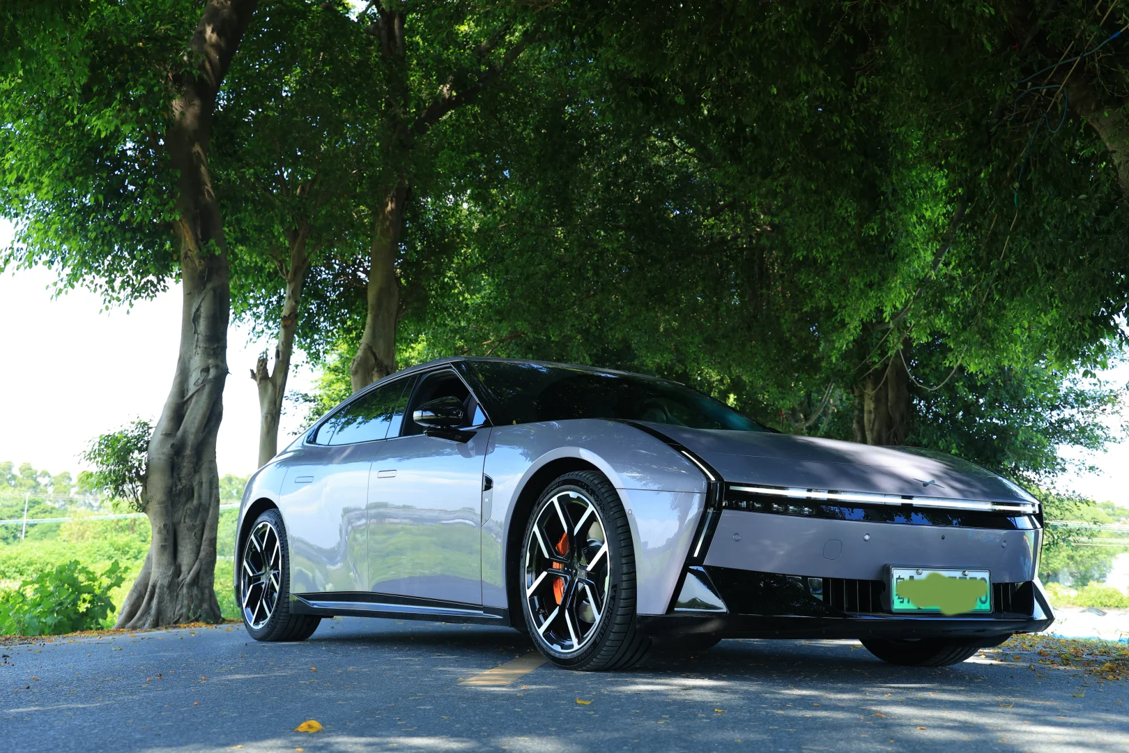 秋日🍂新P7和广州塔 好配啊！！！