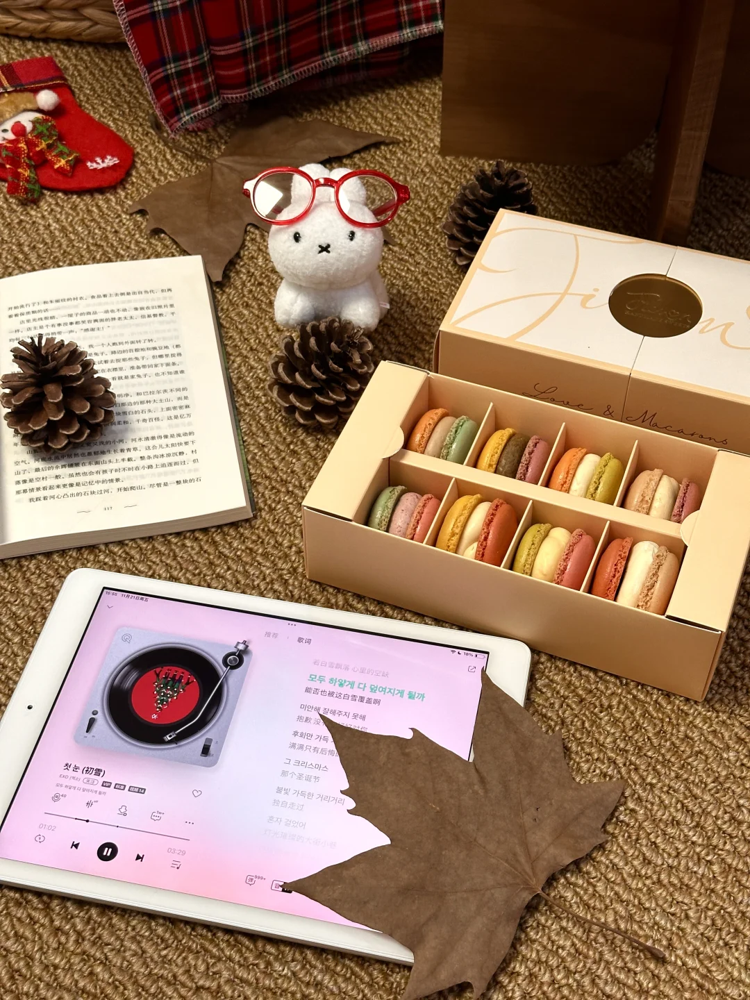 幸福具像化了🫧广州top1️⃣好吃马卡龙！！😭