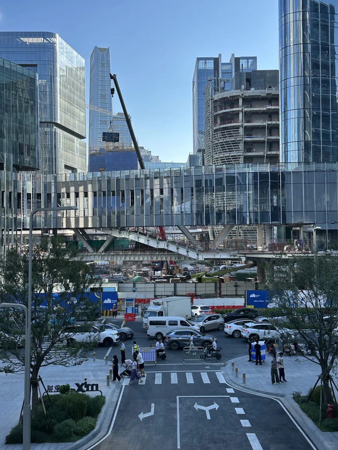 晶莹剔透的深圳湾