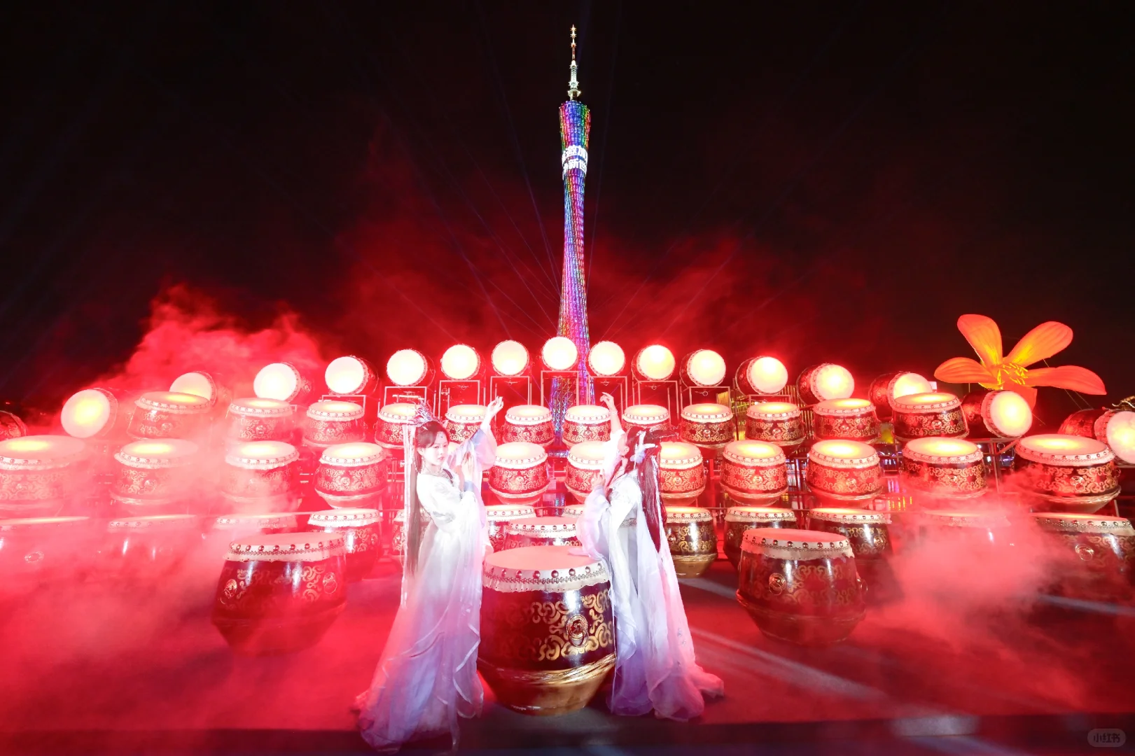 打卡，2025年广州国际灯光节，好玩！来玩！