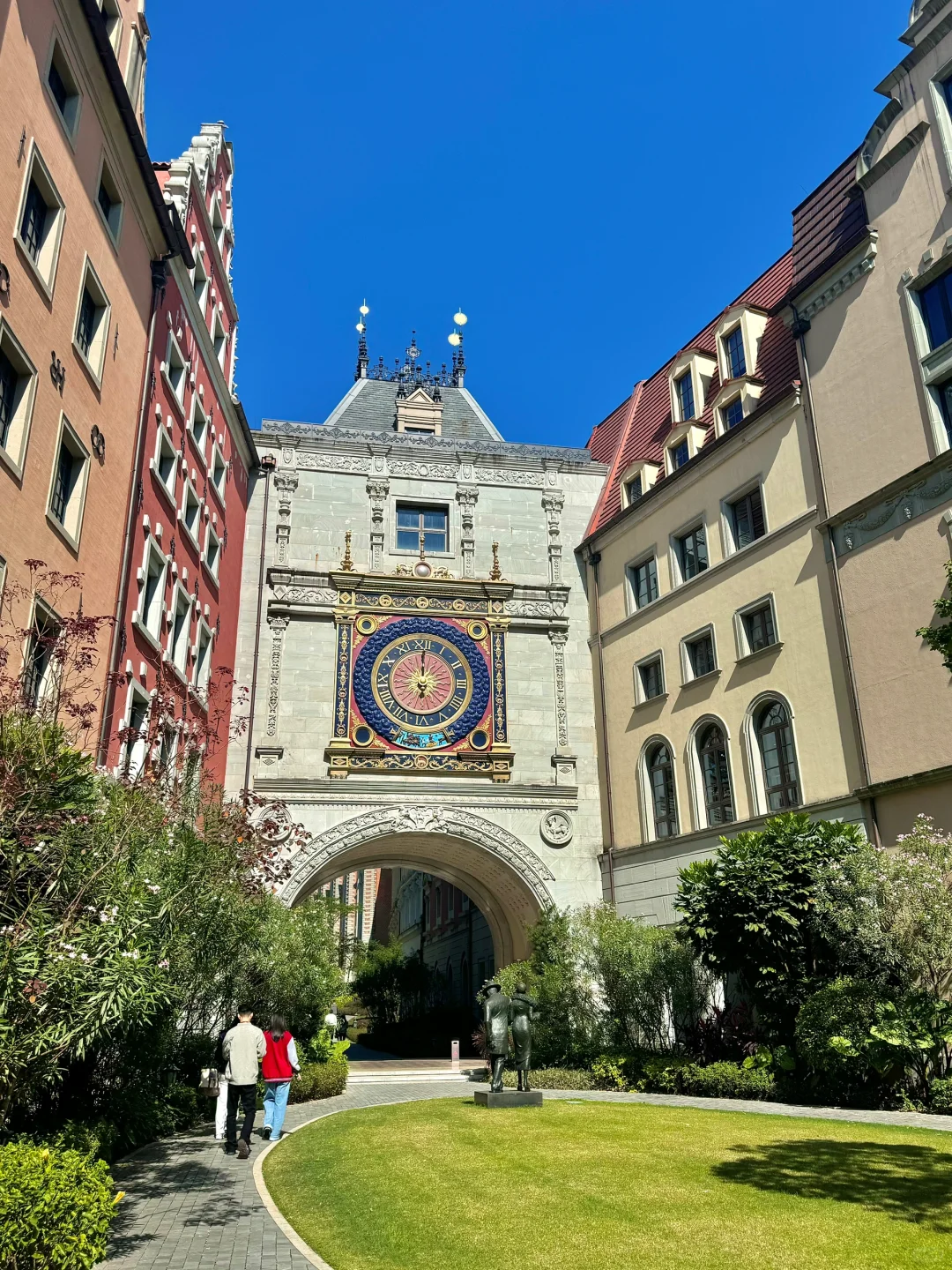 🦋华为三丫坡不要太美…