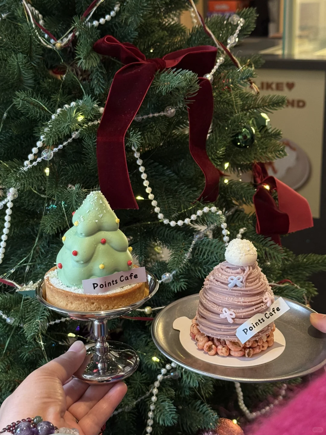 已经开始期待东莞的圣诞甜品啦🎄⋆·˚ ༘