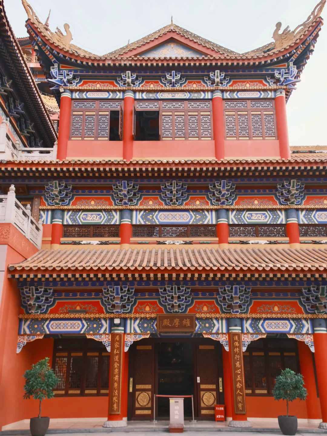 在东莞！藏在深山里的小故宫（附攻略