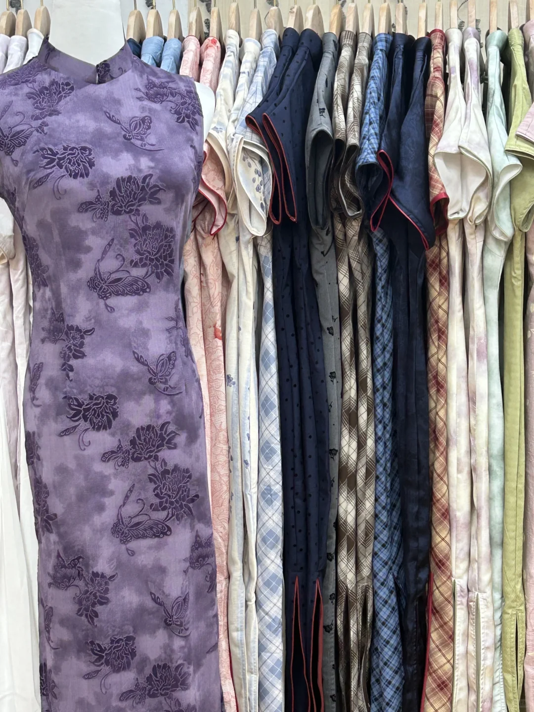 广州北京路百元旗袍店』买啦5⃣件❗超满意