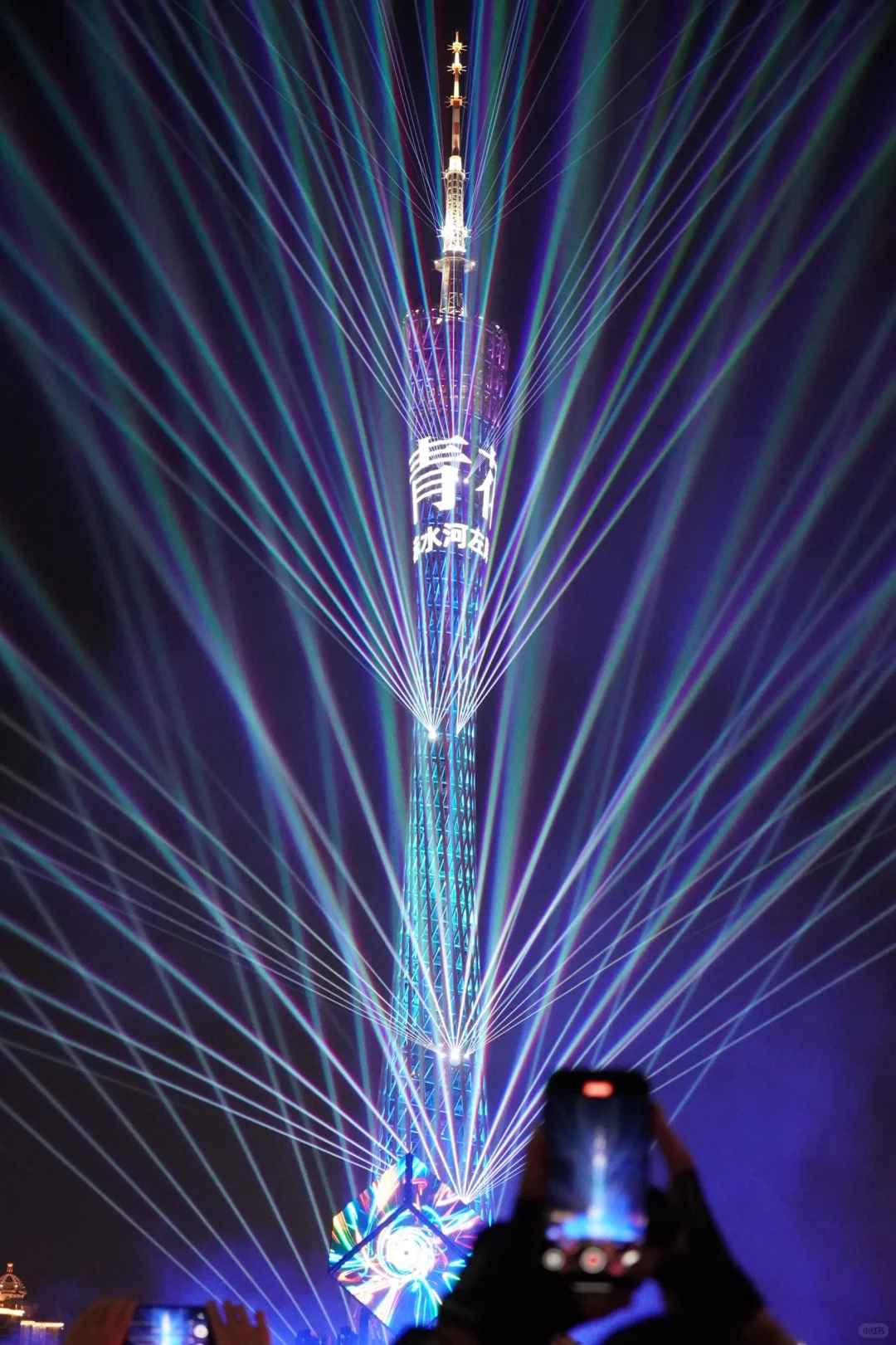 广州鳌鱼出差深圳！灯光节版本已成限定款！😎