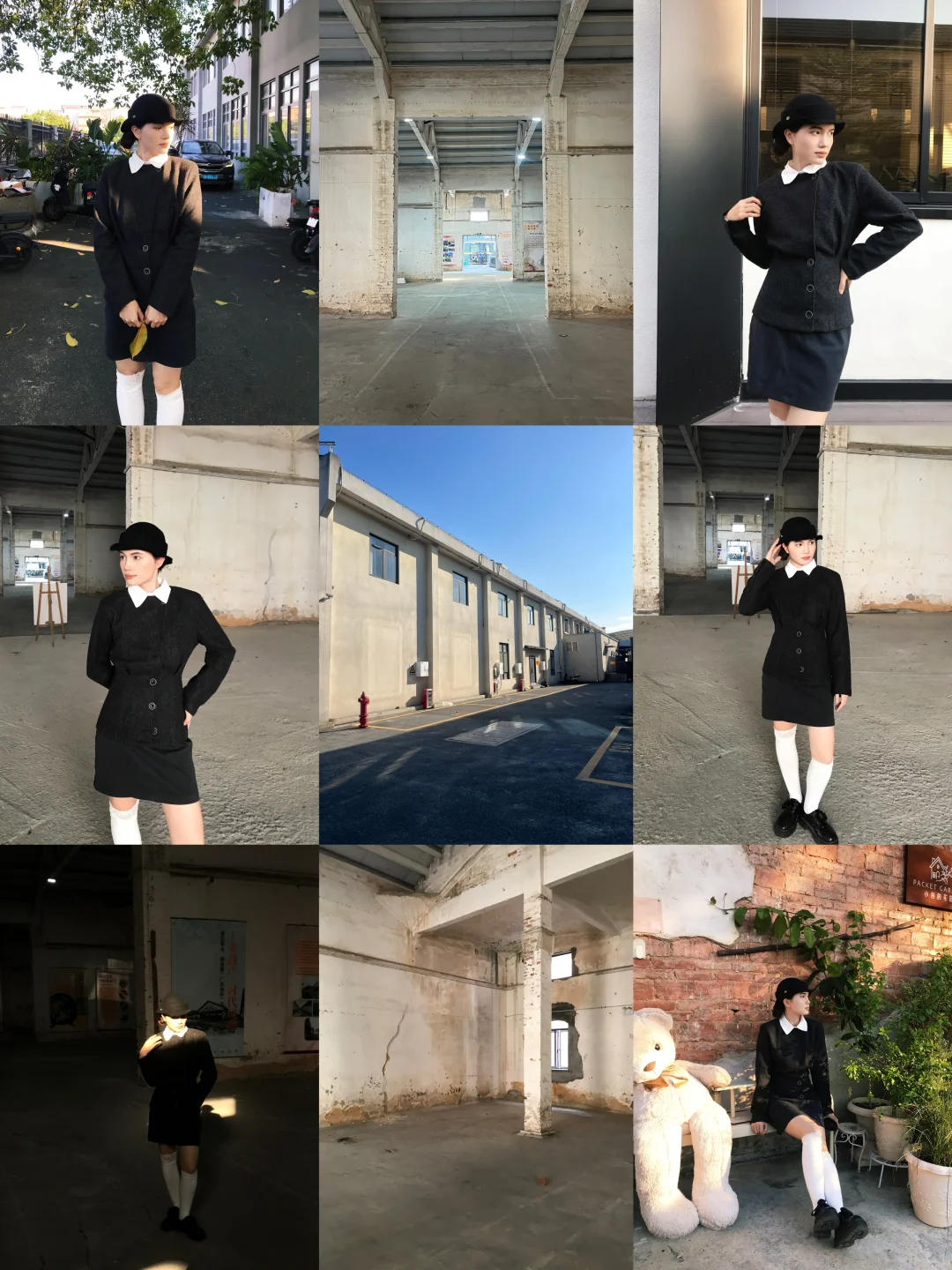 📷在广州发现一个工业风复古厂房好好拍！