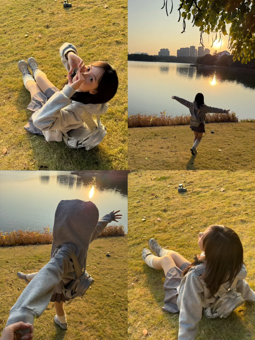 东莞｜松山湖太好拍了！公园拍照get ~充电ing