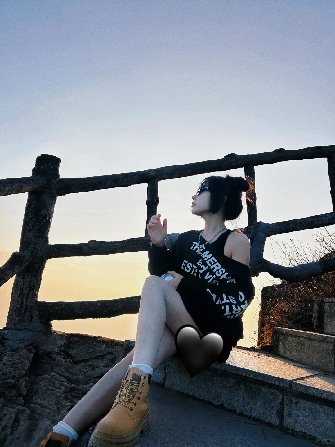 东莞第一山⛰️，东莞银屏山，根本拍不完！