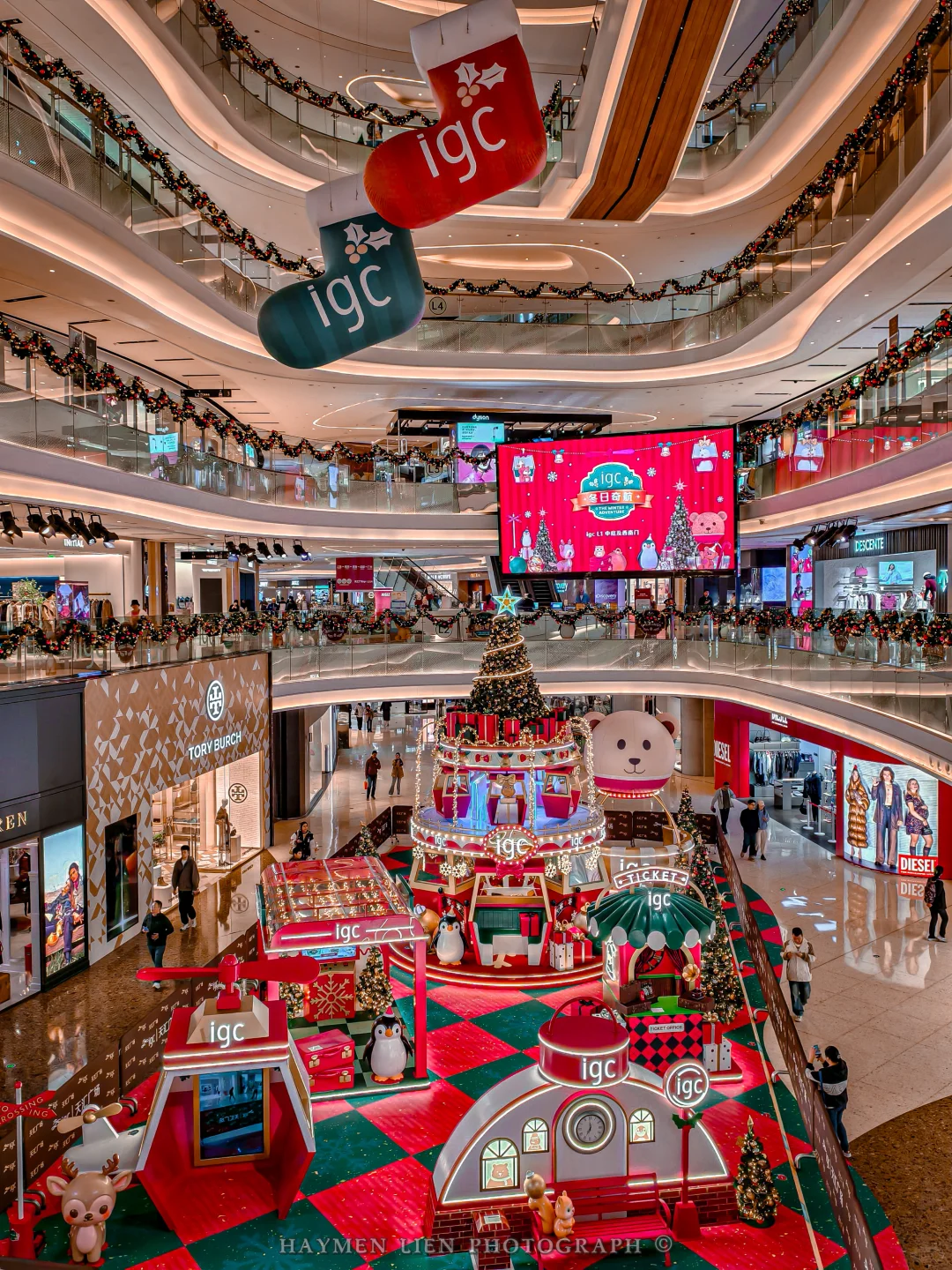 广州 | 超适合拍圣诞照的商场！提前预习🎄